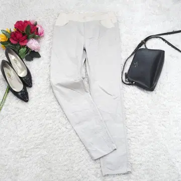 G9397*BEARDSLEY 비어즐리 캐주얼 팬츠 그레이 0