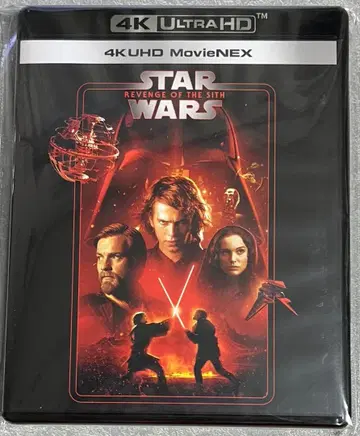 스타 워즈 에피소드 3 시스의 복수 4K UHD Blu-ray