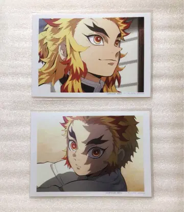 귀멸의 칼날 ufotable 무한열차편 브로마이드 복권 렌고쿠 쿄쥬로
