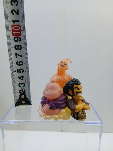 드래곤볼 피규어 세트 마인 부우 바비디 데브라