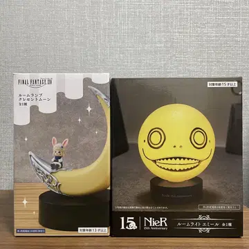 NieR FINAL FANTASY XIV 룸 라이트 2세트