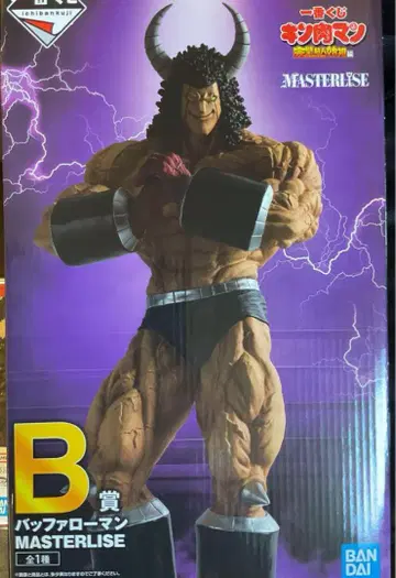 제일복권 [근육맨] 완벽초인시조편 B상 버팔로맨
