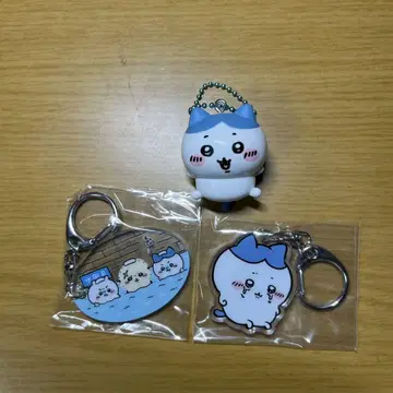 치이카와 키링 하치와레
