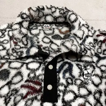 CHUMS 참스 플리스 보아 자켓 풀오버 L