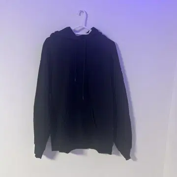 Vans 블랙 후디