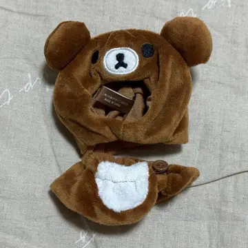 갈색 곰 인형옷 봉제 인형 옷 옷 갈아입기