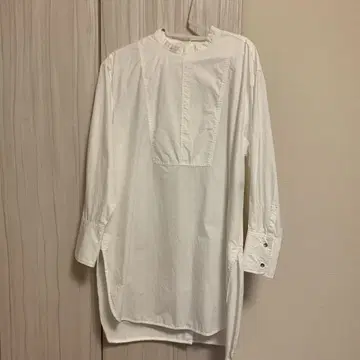 [ 새상품급 ] SIWALY 시와리 백 오픈 셔츠