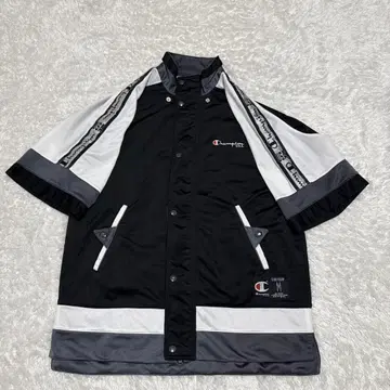 Champion 챔피온 반팔 사이드 라인 저지 트랙 자켓
