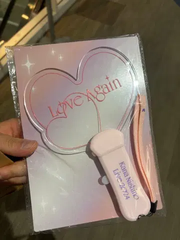 니시노 카나 LOVE AGAIN 2024 응원봉