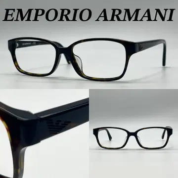 엠포리오 아르마니 안경 패션 안경 블랙 브라운 71009