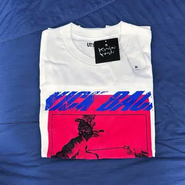 M 새상품 체인소 맨 요네즈켄시 KICK BACK UT 티셔츠 유니클로