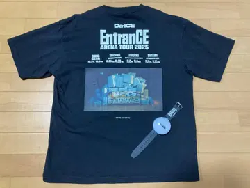 Da-iCE Entrance T셔츠L 팔찌 라이트 토트백