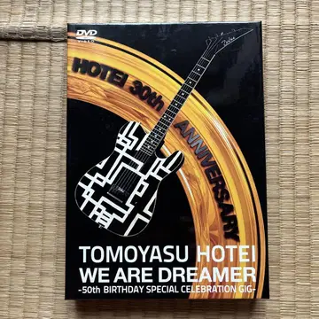 TOMOYASU HOTEI WE ARE DREAMER DVD