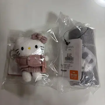 [ 미사용 새상품 ] 로리즈팜 키티 립 파우치 & 마스코트