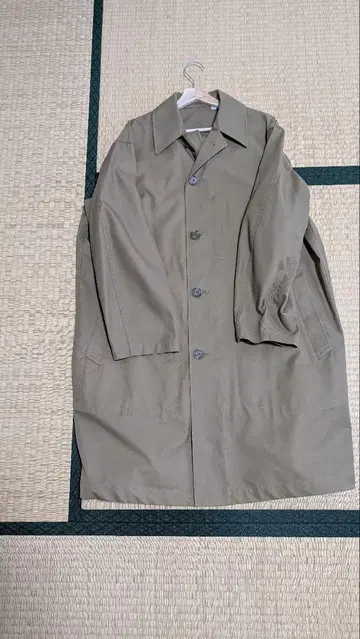 UNIQLO U 스텐카라 코트