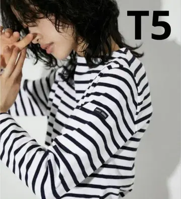 새상품급 웨쌍 네이비 x 화이트 T5 세인트 제임스