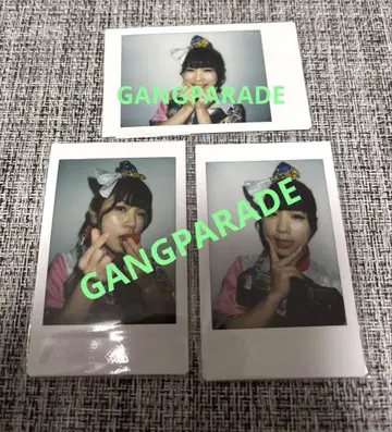 [ GANG PARADE ] 야마마치 미키 / 폴라로이드 3장