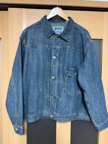 Houston US cotton denim shirt jacket 42