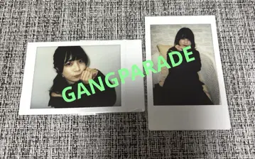 [ GANG PARADE ] 야마마치 미키 / 폴라로이드 2장