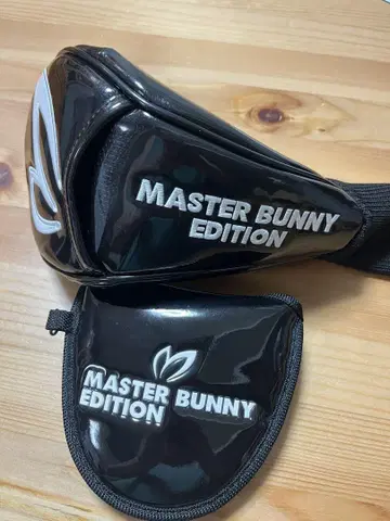 MASTER BUNNY EDITION 골프헤드커버 블랙