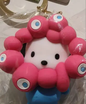 산리오 미야쿠미야쿠 키링 포차코