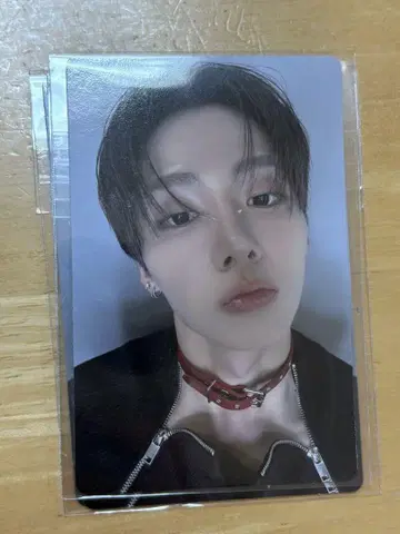 보이플래닛 2 아카이브전 POPUP week2 트레이딩 카드 선우