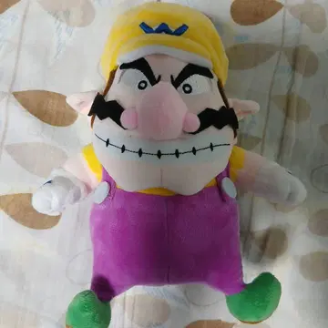 와리오 봉제 인형