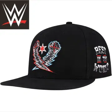 [ 새상품 미사용 ] WWE 공식 라이선스 CM 펑크 캡