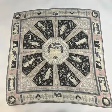 에트로 ETRO 점성술 디자인 스카프 90cm