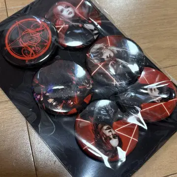 JILUKA 캔뱃지 세트 Ricko sena Boogie Zyean