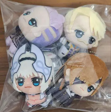 Fate/Grand Order SD 인형 4개 세트