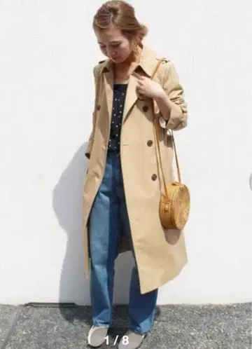 SLOBE의 스테디셀러 트렌치코트