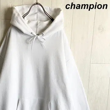 champion 챔피온 자수 로고 맨투맨 풀오버 후드티