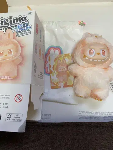 Labubu Big into Energy 러브 해피니스 정품