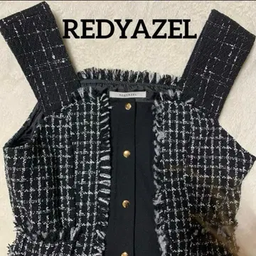 REDYAZEL 레이디 아젤 트위드 원피스