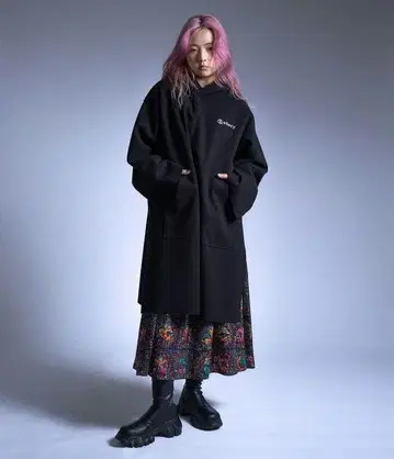 &ellecy 앤드엘씨 후드 코트