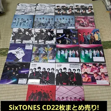 SixTONES 22장 묶음 판매