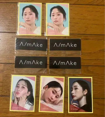 A/make 에이메이크 아사미 메이 립 나파주 특전 스티커