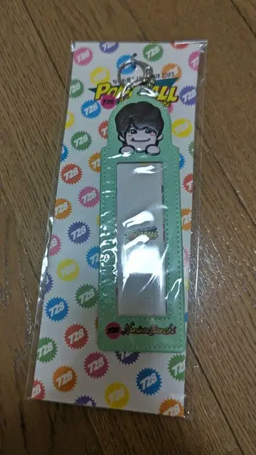 나니와단시 오하시 카즈야 POPMALL 포토 카드 홀더 새상품