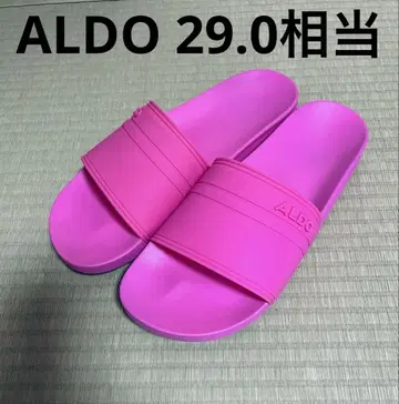 ALDO 알도 샌들 US11 29.0 상당 핑크 성형 일체