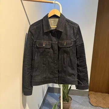 A.P.C 데님 자켓