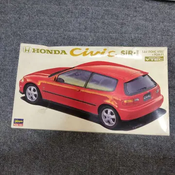 Honda Civic SiR-II 프라모델 1/24