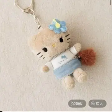 HELLO KITTY x 로리즈팜 토이 키링 키티
