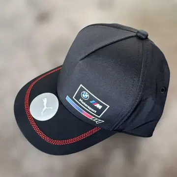 BMW Motorsport Puma 캡 블랙