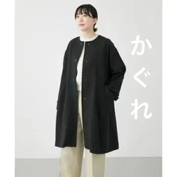 린넨 레이온 텐트 코트 / kagure