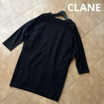 CLANE 블랙 원피스