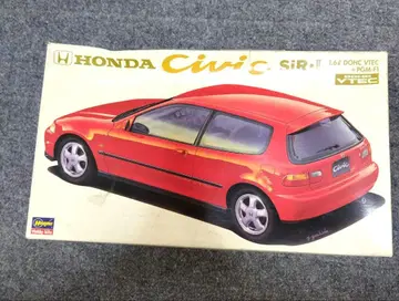 1/24 스케일의 Honda Civic SiR-II