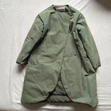 뷔르데사봉 충전솜 퀼팅 코트