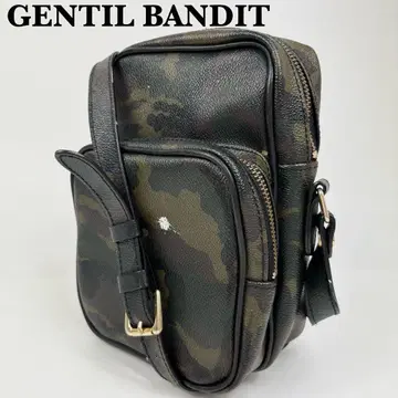 새상품급 Gentil Bandit 젠티 반디트 스퀘어 숄더백