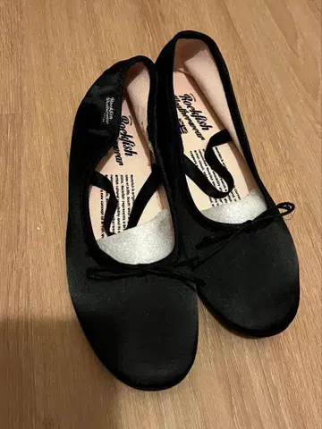 rockfish weatherwear 발레 슈즈 블랙